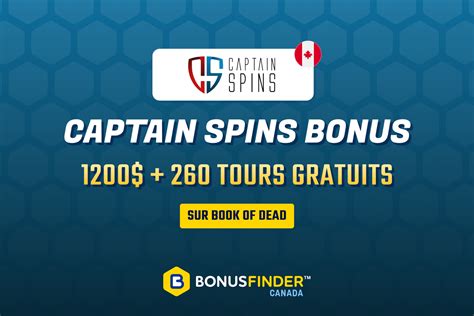 captain spins bonus
